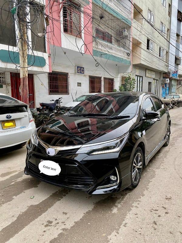 Toyota Altis Grande 2021 0