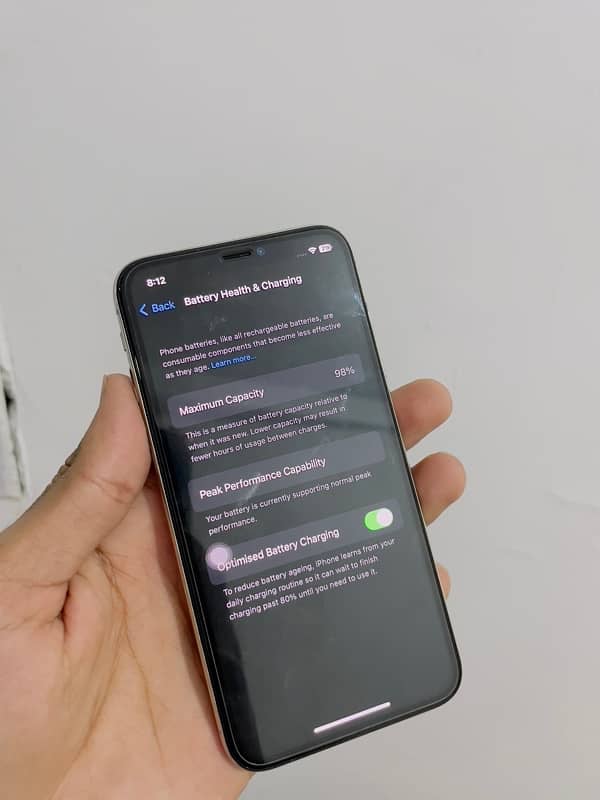 IPhone X PTA Approved 64 gb 1