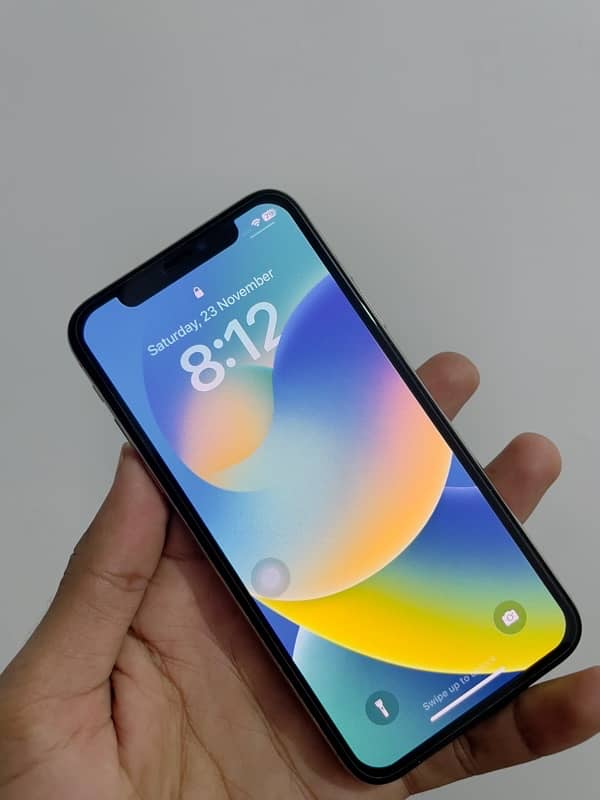 IPhone X PTA Approved 64 gb 4