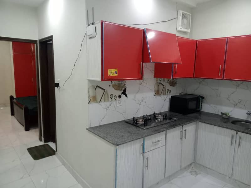 3 Marla New Ground Portion For Rent ( Near Brains College ) 3