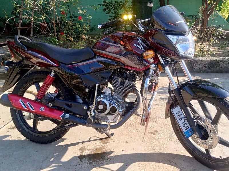 Honda cb 125f Islamabad num selfstart 5gear 6