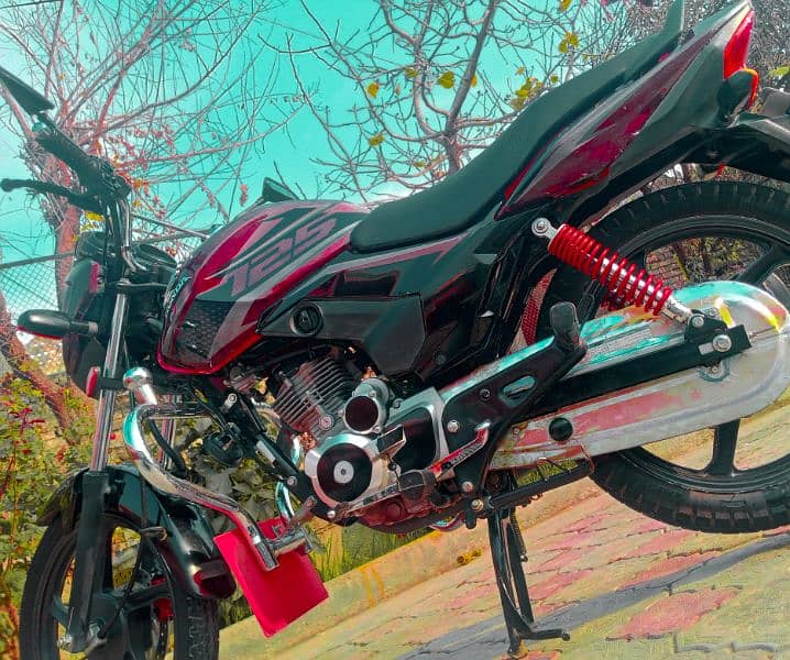 Honda cb 125f Islamabad num selfstart 5gear 8