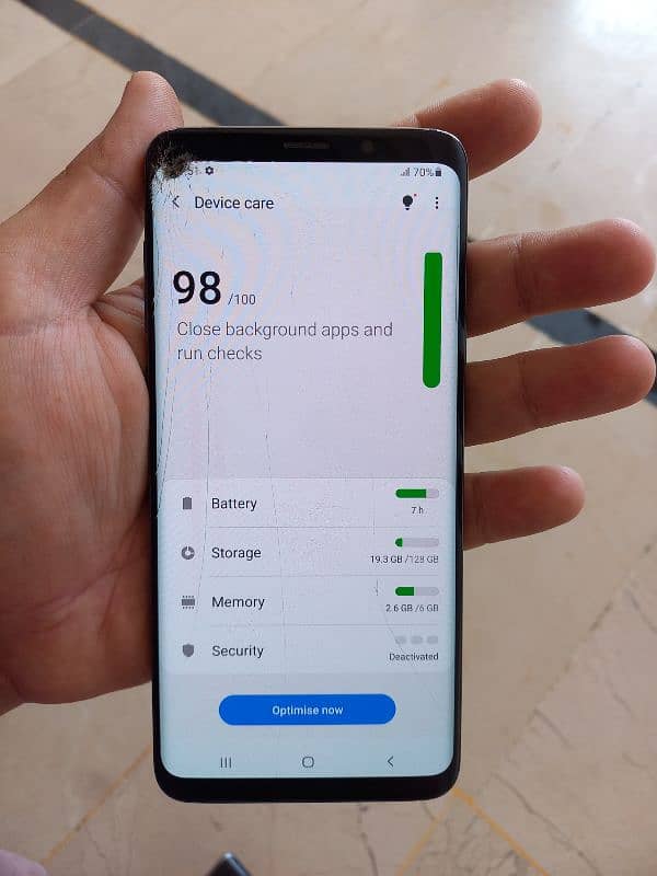 Samsung S9 plus 6/128 Dual Sim Approved 5