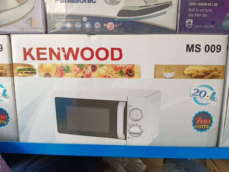 Microwave oven 0