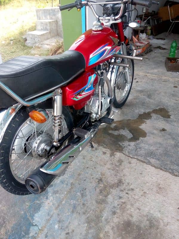 Honda cg 125 2