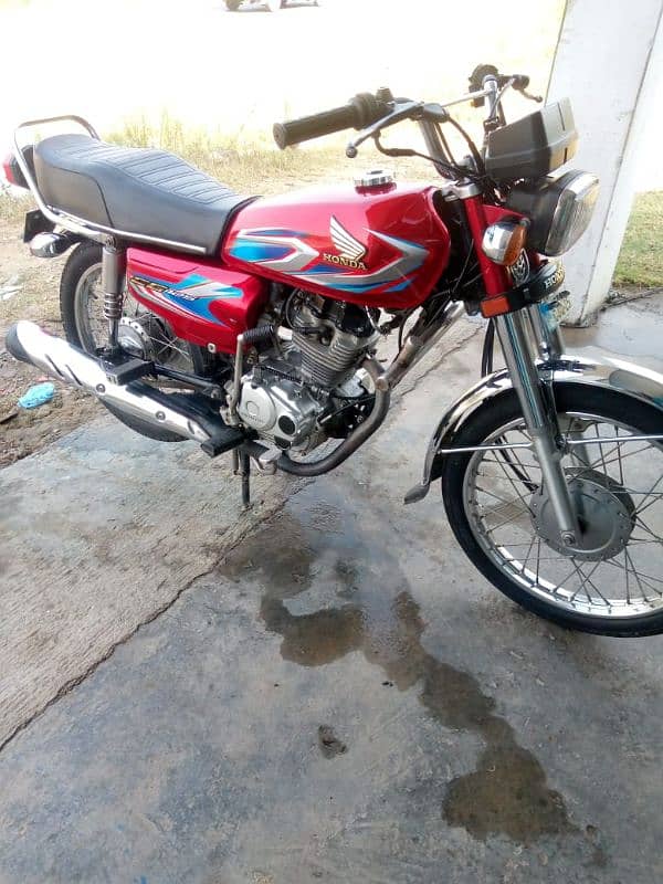 Honda cg 125 5