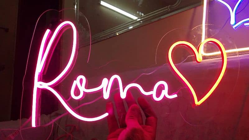 Neon sign 0