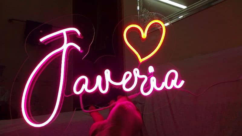 Neon sign 1