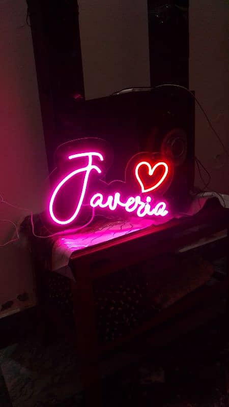 Neon sign 3