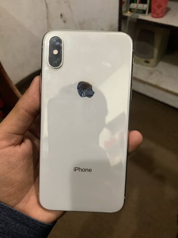 Iphone x PTA approved 0