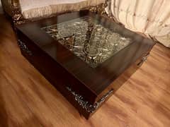 Slightly used single center table for sale