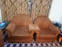 5 seatr sofa set