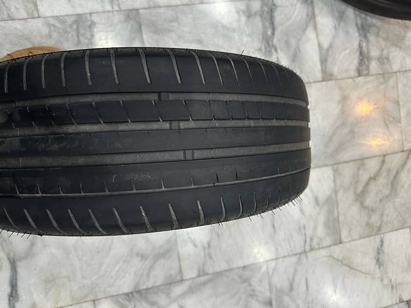 Honda Civic RS 2024 tire 215/50/r17 1