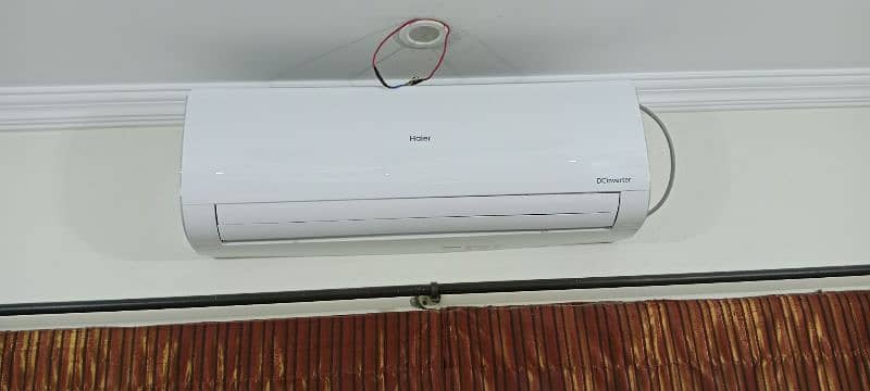 Haier invertor 1.5 Ton 0