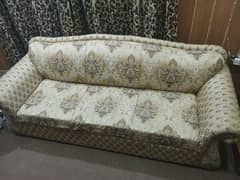 Five seater sofa set urgent sale