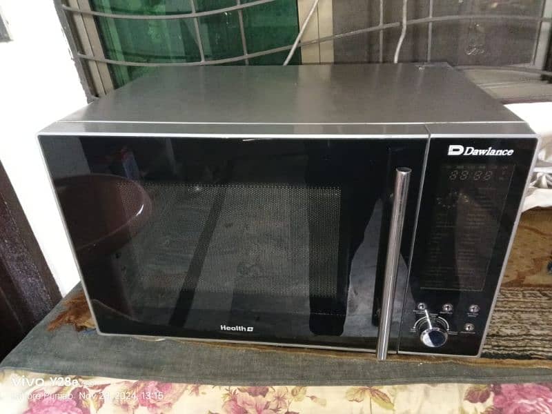 Dawlance microwave oven brand new condition 3