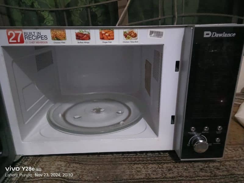 Dawlance microwave oven brand new condition 6