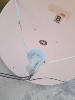 Dish Along with receiver