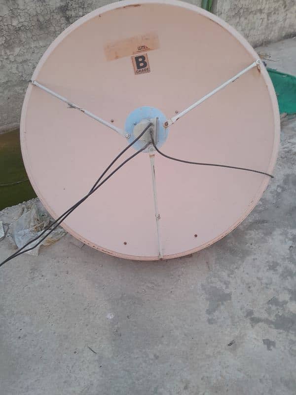 Dish Along with receiver 3