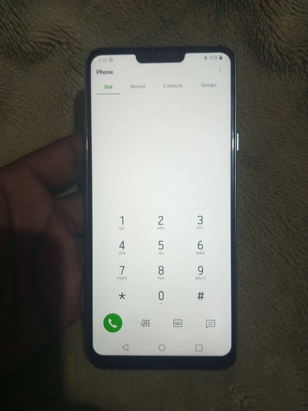 LG g7 thinq Non PTA. 4GB/64GB . whatsap 0341=710=6898 exchange possible 5