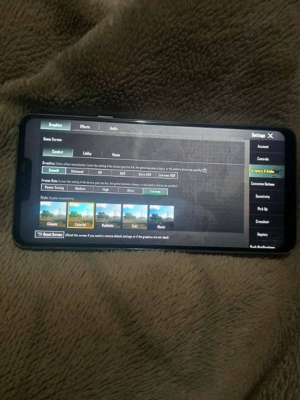 LG g7 thinq Non PTA. 4GB/64GB . whatsap 0341=710=6898 exchange possible 6