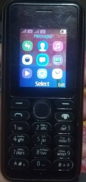 NOKIA 108 BLACK 1