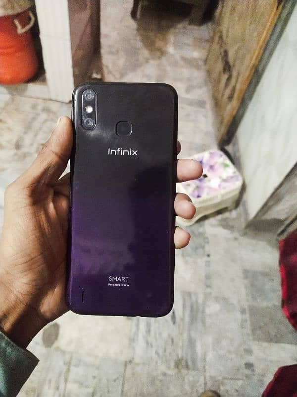 Infinix Smart 4 used mobile ha glass change hoga 2/32 1