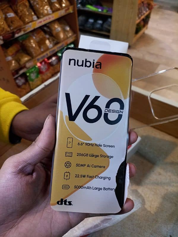 Nubia v60 256Gb 6rom+10Gb 1