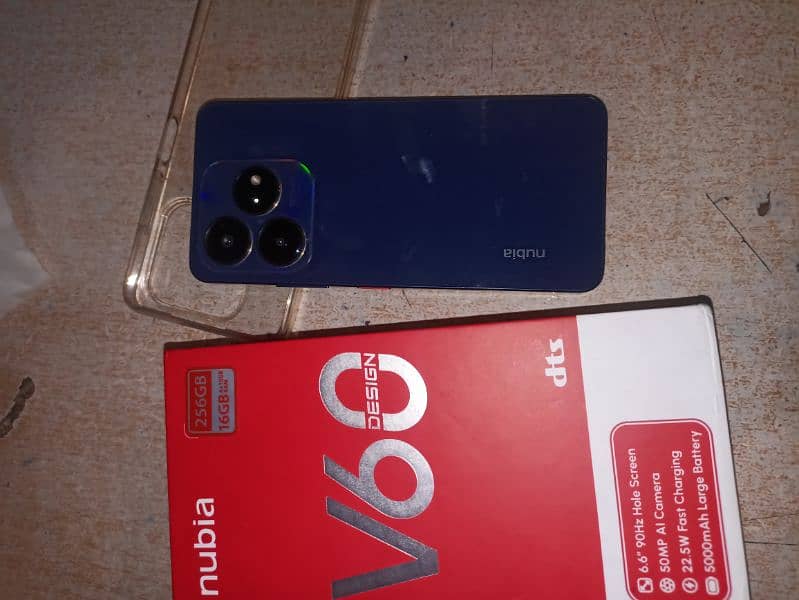 Nubia v60 256Gb 6rom+10Gb 5