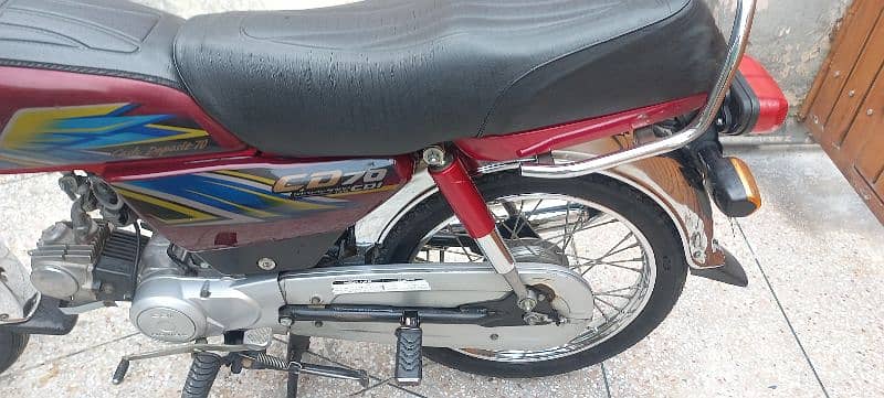 Honda CD 70 Total Genuine 1st Owner 0