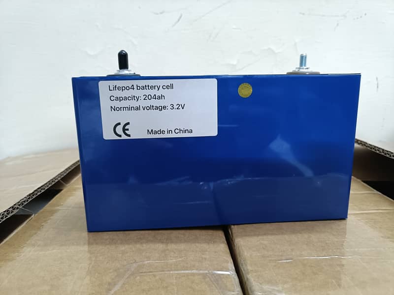 CATL 3.2V 204Ah Lithium Iron Phosphate cells Brand new A grade 1