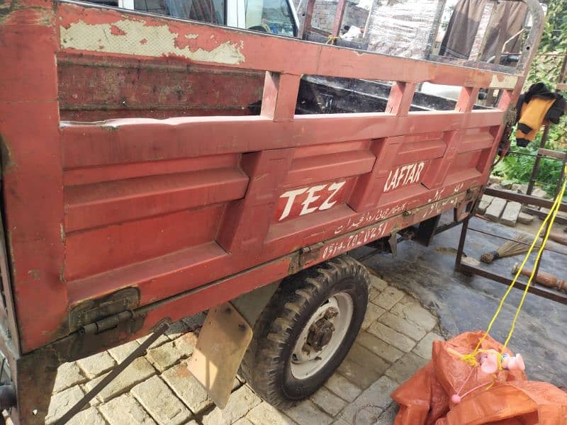 TEZ RAFTAAR LOADER RIKSHAW 1