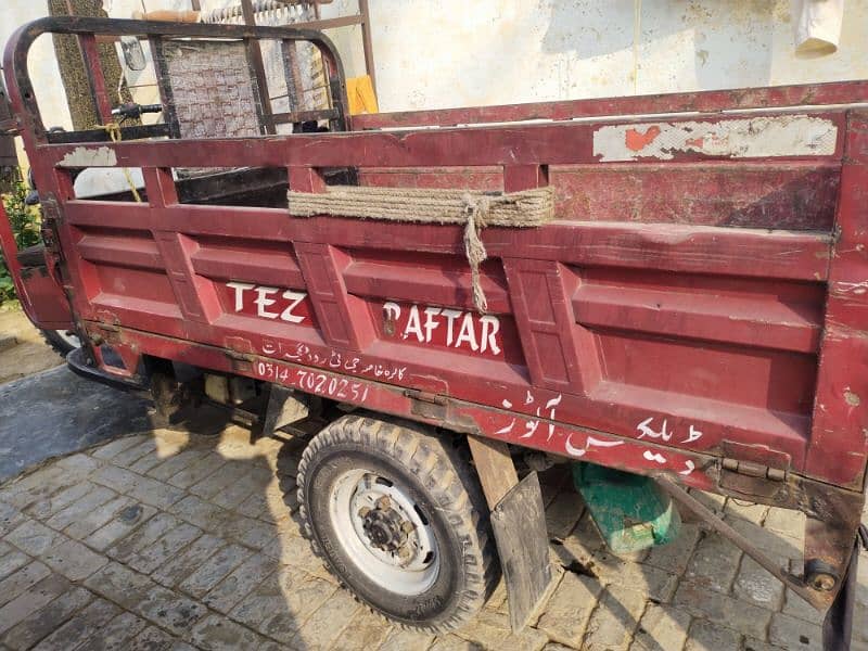 TEZ RAFTAAR LOADER RIKSHAW 2