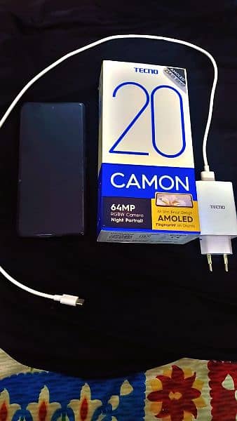 Tecno Camon 20 - 256 GB 0