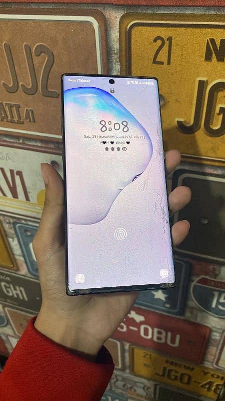 samsung note 10 plus 0