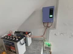 Fronus Inverter PV 3200 With Fronus 220Ah Batteries