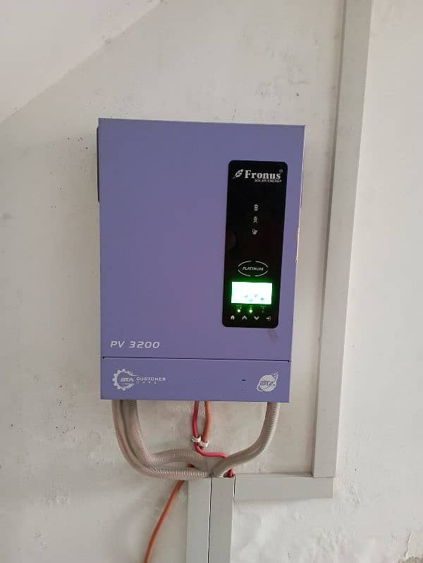 Fronus Inverter PV 3200 With Fronus 220Ah Batteries 1