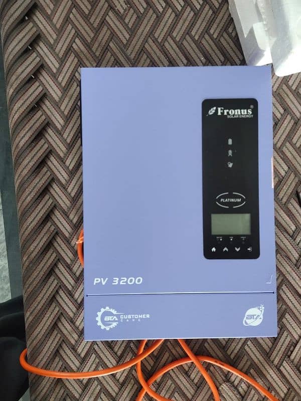 Fronus Inverter PV 3200 With Fronus 220Ah Batteries 2