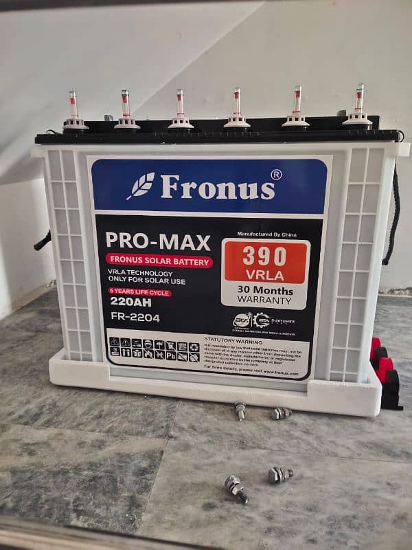 Fronus Inverter PV 3200 With Fronus 220Ah Batteries 4