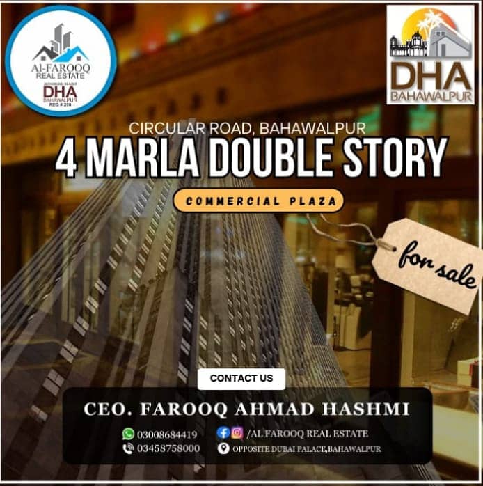 Circular Road 4 Marla Shop 0