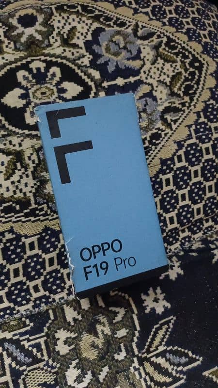 Oppo f19 pro 1