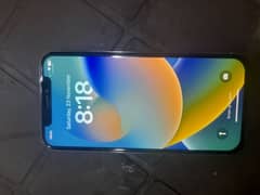 I phone x 256GB 10by10 pta register all ok face  Id of