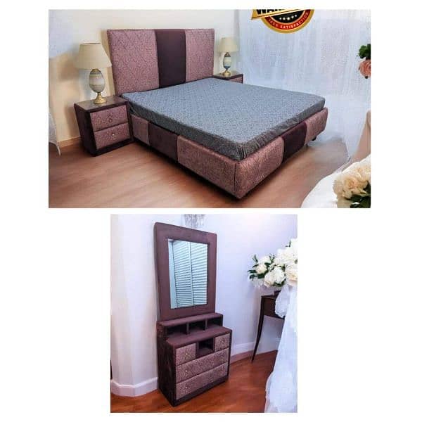 Bridal Bedroom Set by DivineCrafts. 2 sets available 5