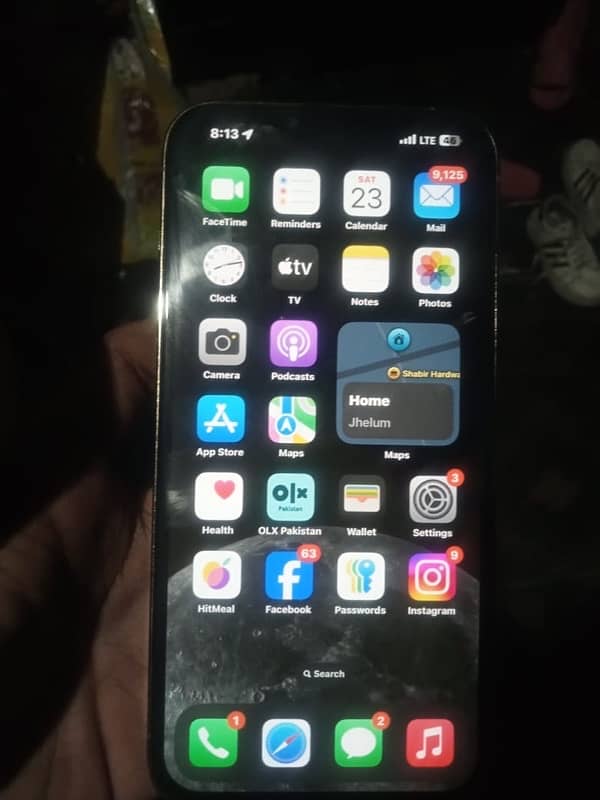 iPhone 13 Pro Max 256gb 5