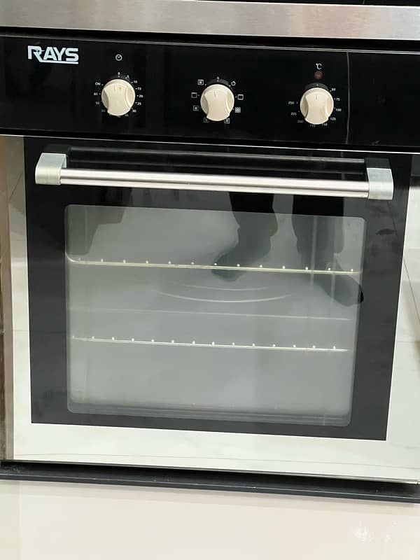 Rays electric oven built in 0