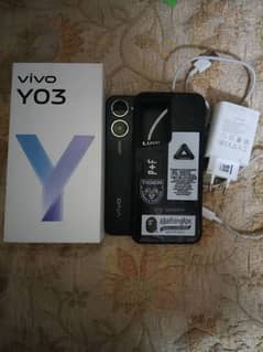 vivo y03 4gb ram 64 GB memory PTA approved official