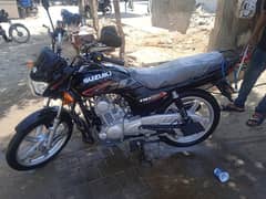 Suzuki GD 110 2022 Oct ( New Condition) ( Urgent Sale)