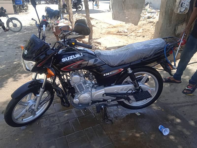 Suzuki GD 110 2022 Oct ( New Condition) ( Urgent Sale) 0