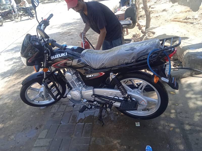 Suzuki GD 110 2022 Oct ( New Condition) ( Urgent Sale) 1