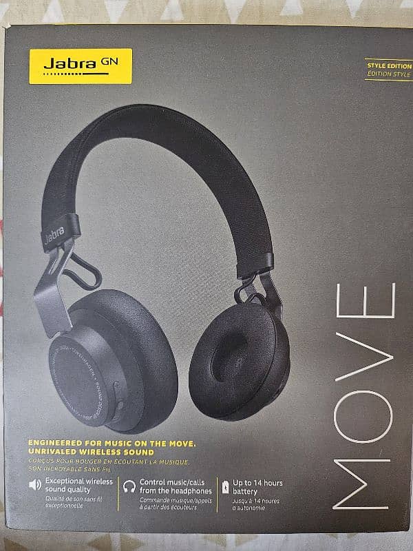 Jabra Move headphones 0